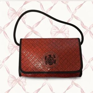 Made in France vintage glitter y2k purse